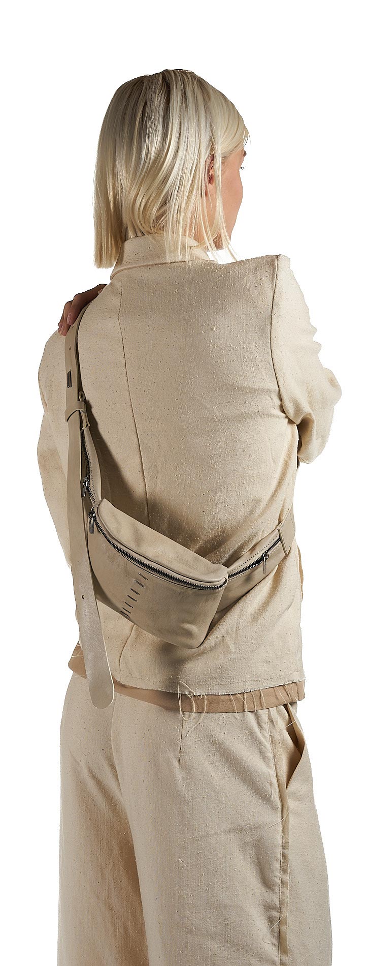 daniele basta leather and silver bags - WEARING